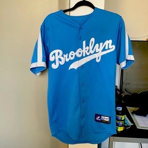Blue Robison Baseball Jersey